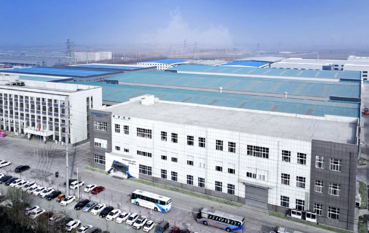 Производственный комплекс завода Senfeng
