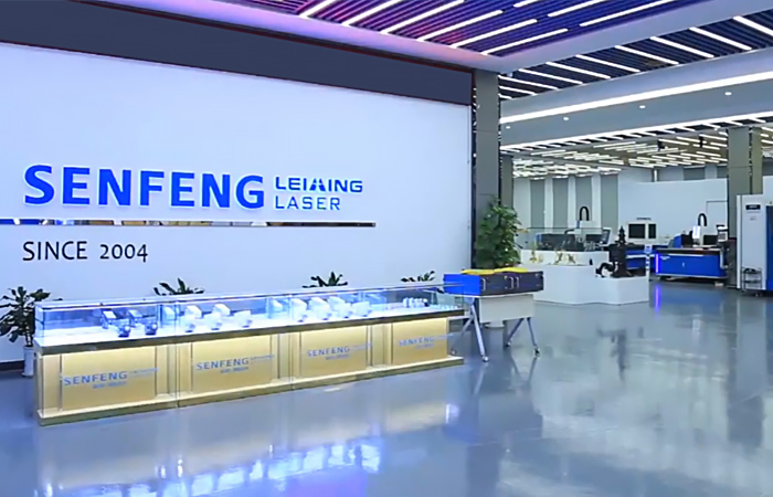 Линия сборки лазерных станков Senfeng