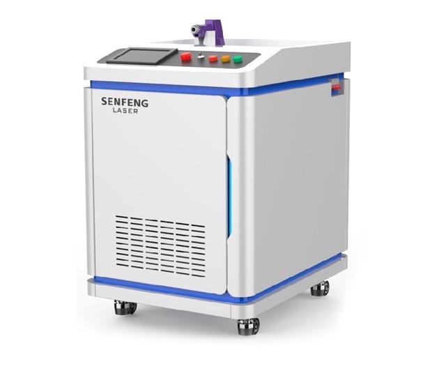 Ручная лазерная сварка металла