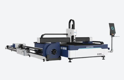 Бюджетный лазерный станок по металлу Senfeng SF3015C